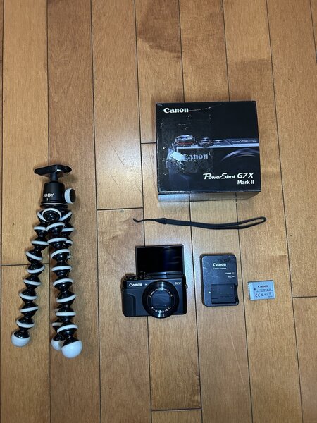 Canon Powershot G7X Mark Il