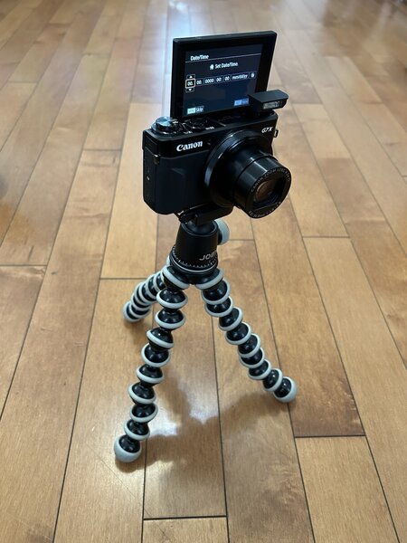 Canon Powershot G7X Mark Il
