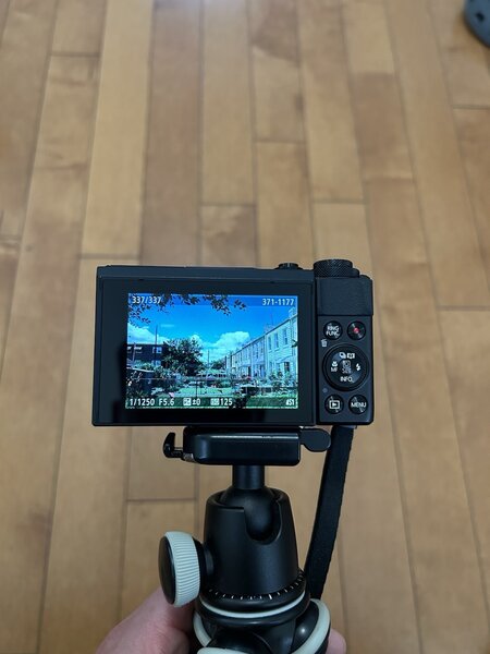 Canon Powershot G7X Mark Il