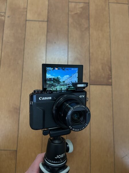 Canon Powershot G7X Mark Il